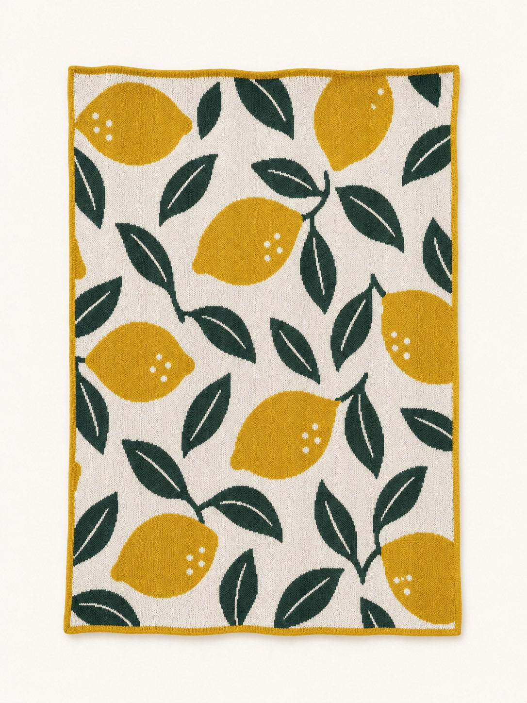 Lemons laid flat